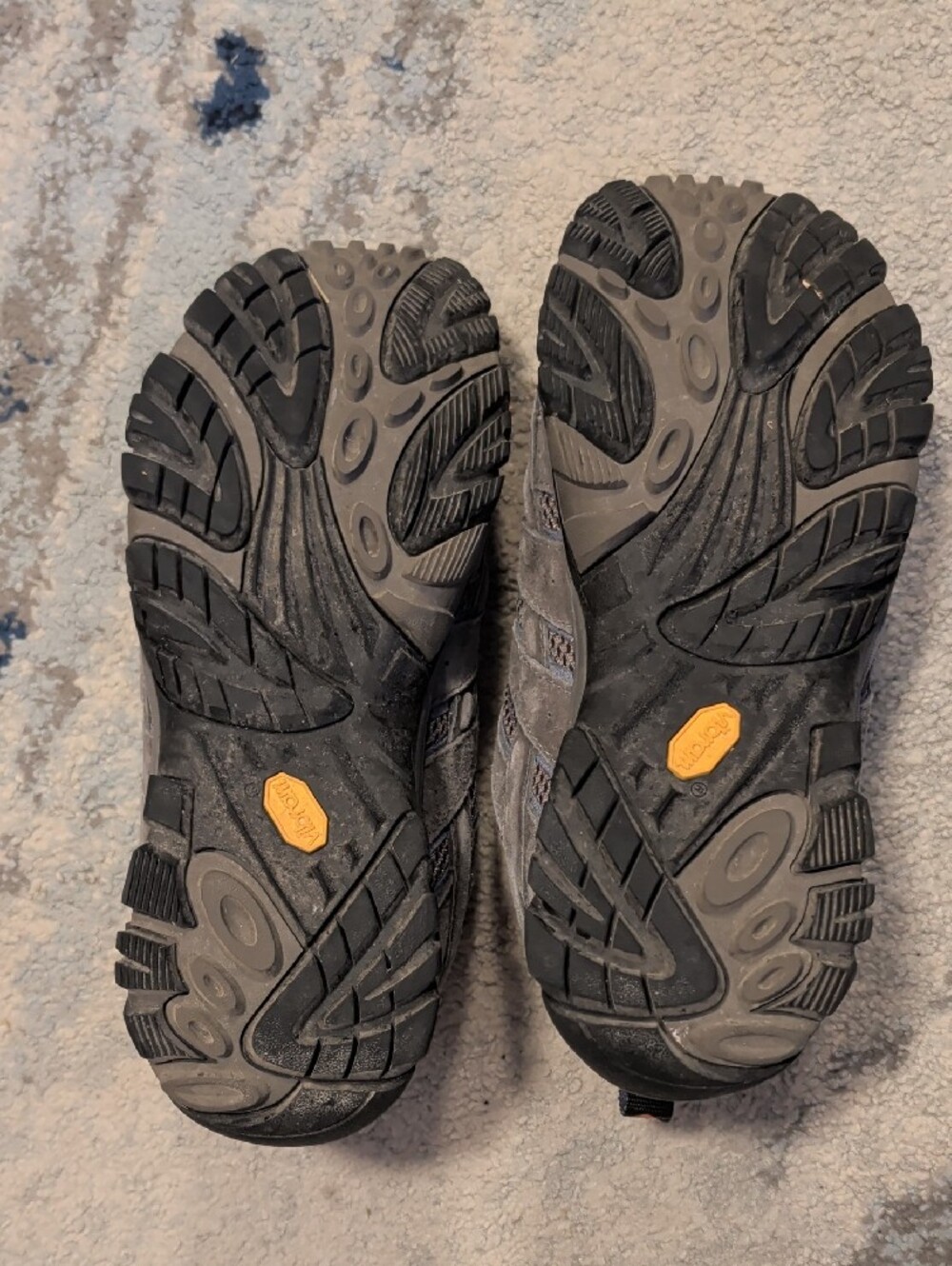 Merrell Women's Gray Hiking Shoes - Durable Trail Comfort - Picture 4 of 5